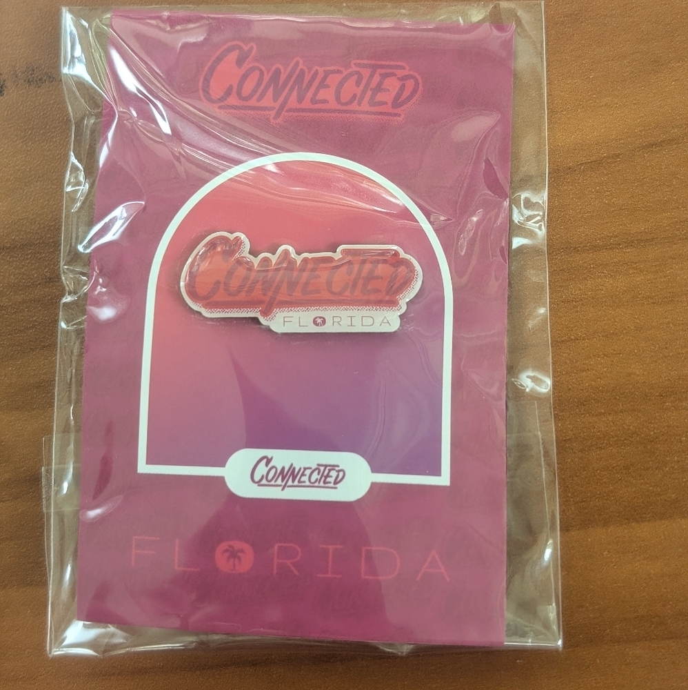 Connected Cannabis Co Florida Pin